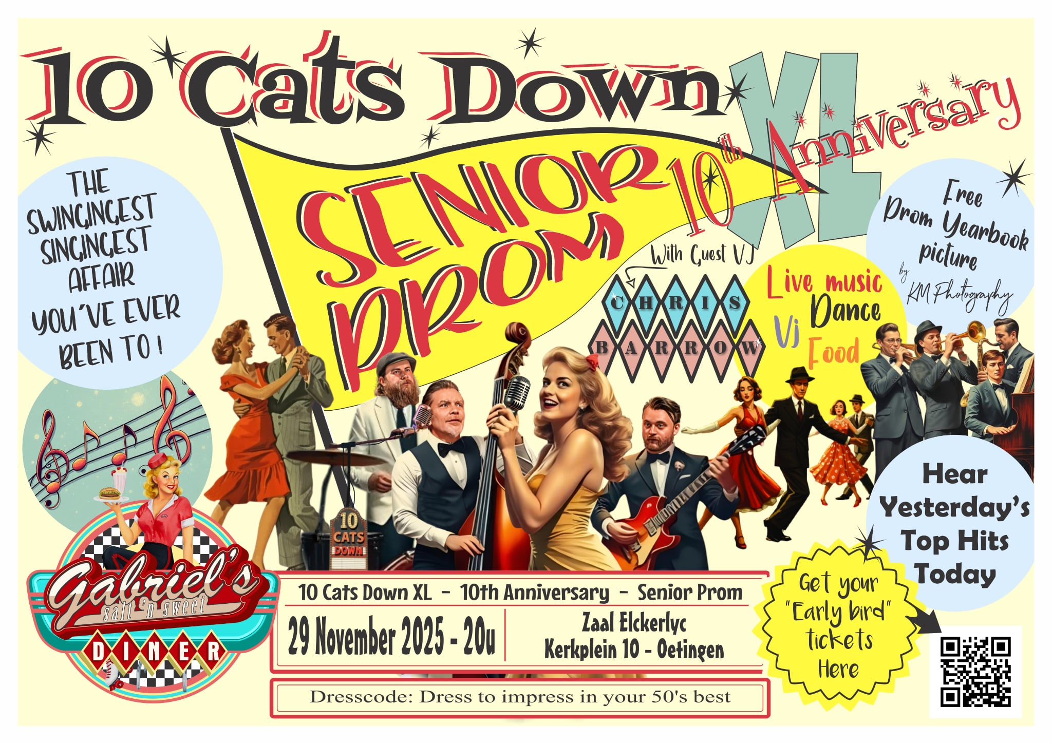 50s Senior Prom Night - November 29, 2025